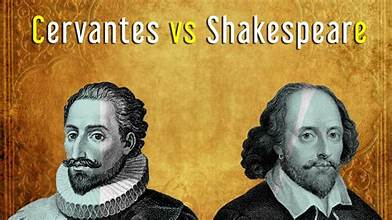 Carlos Julio Heydra Castillo: Cervantes vs. Shakespeare Carlos Julio Heydra Castillo: Cervantes vs. Shakespeare
