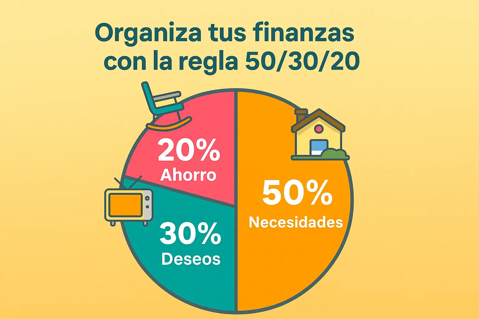 Gu&iacute;a Maestra de la Regla 50/30/20
