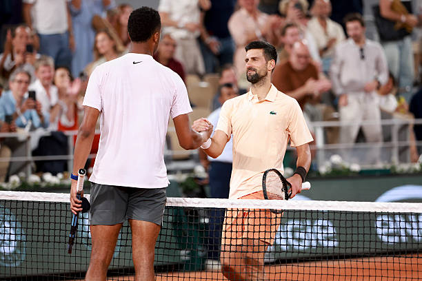 Noti-Deporte: Mpetshi-Perricard desvela lo que le ha asombrado del tenis de Djokovic
