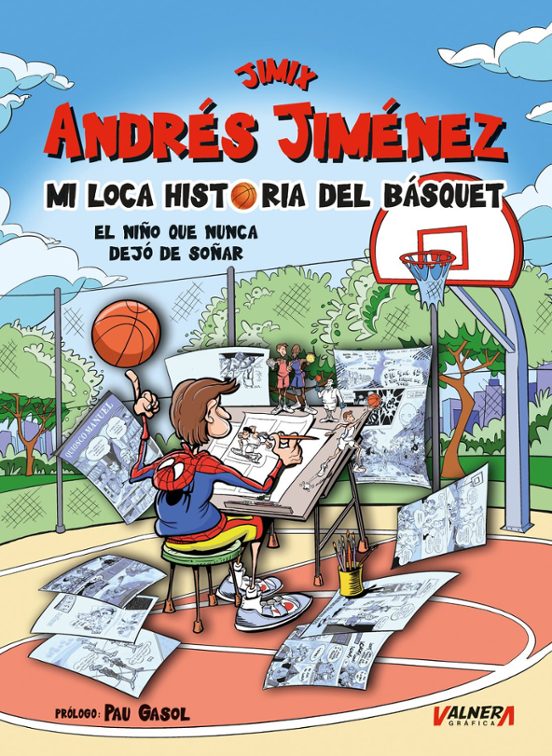 Noti- Deporte: El hist&oacute;rico Andr&eacute;s Jim&eacute;nez presenta en Madrid su nuevo libro c&oacute;mic: fecha y hora del evento