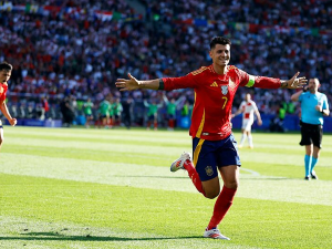 Morata: &laquo;No me he merecido estar en la lista&raquo;