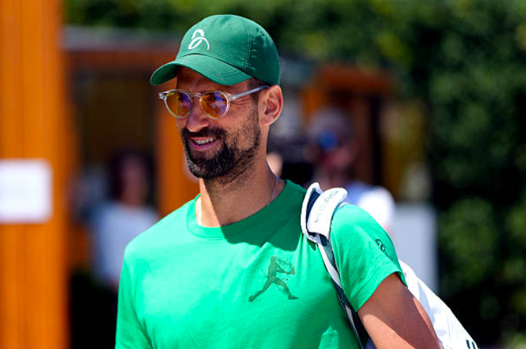 Noti-Deporte: Andy Roddick, ex número uno, apuesta por Novak Djokovic de cara a Wimbledon 2026 Noti-Deporte: Andy Roddick, ex número uno, apuesta por Novak Djokovic de cara a Wimbledon 2026