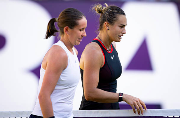 Noti-Deporte: Aryna Sabalenka cura sus heridas remontando cuando perdía 6-2 y 4-0 Noti-Deporte: Aryna Sabalenka cura sus heridas remontando cuando perdía 6-2 y 4-0