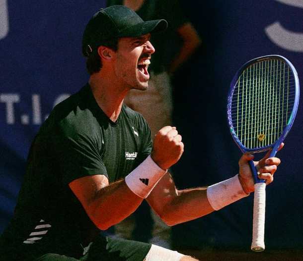 Noti-Deporte: “Nunca perdí la fe, siempre me vi con nivel para ganar estos partidos” Noti-Deporte: “Nunca perdí la fe, siempre me vi con nivel para ganar estos partidos”