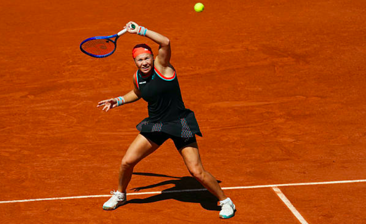 Noti-Deporte: Diana Shnaider desvela cu&aacute;l fue su mayor cambio para recuperar la confianza en su tenis