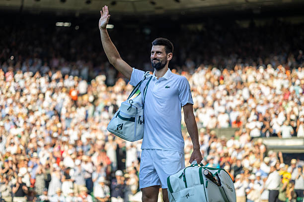 Noti-Deporte: Djokovic y Wimbledon: gloria eterna o principio del fin
