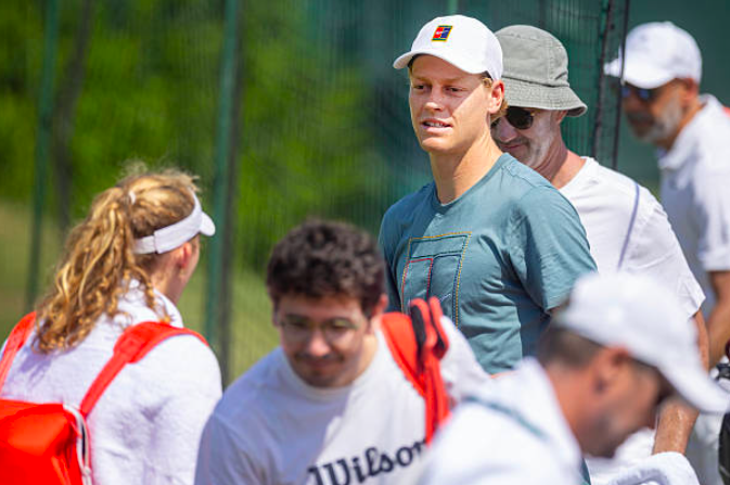 Noti-Deporte: Jannik Sinner revela en Wimbledon cu&aacute;l es su plan trazado para aguantar partidos m&aacute;s largos