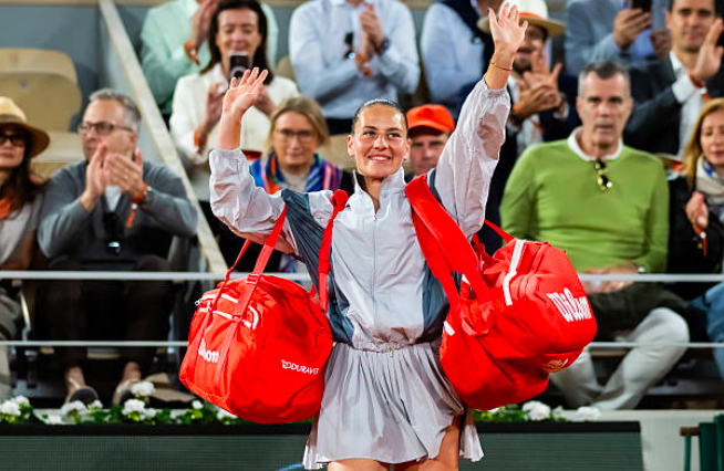 Noti-Deporte: Marta Kostyuk se&ntilde;ala el motivo que le hizo perder ante Mirra Andreeva en semifinales de Roland Garros