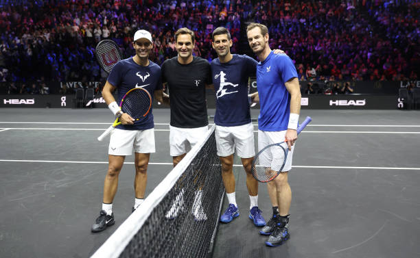 Noti-Deporte: Murray desvela cómo ha cambiado su relación con el 'Big Three' tras su retirada: "Es totalmente diferente" Noti-Deporte: Murray desvela cómo ha cambiado su relación con el 'Big Three' tras su retirada: "Es totalmente diferente"