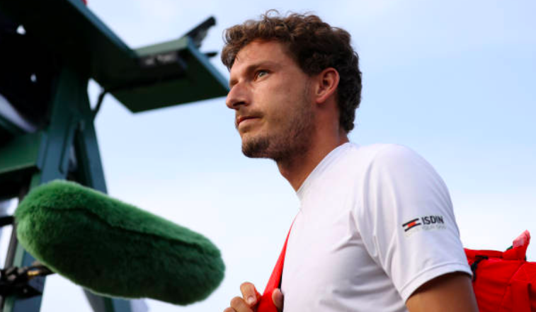 Noti-Deporte: Pablo Carre&ntilde;o tiene la misi&oacute;n en Wimbledon de ganar su primer partido