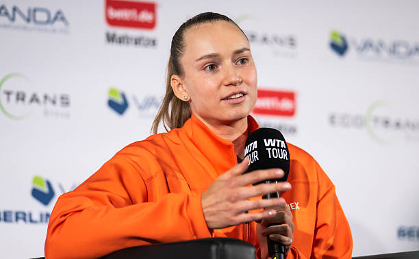 Noti-Deporte: Elena Rybakina habla en Berl&iacute;n de sus opciones de ser n&uacute;mero 1 del mundo y aspiraciones a Wimbledon