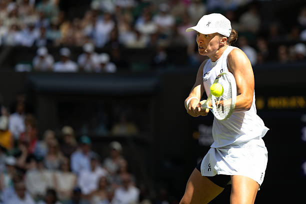 Noti-Deporte: Swiatek: "A veces, no es sencillo disfrutar jugando a tenis" Noti-Deporte: Swiatek: "A veces, no es sencillo disfrutar jugando a tenis"