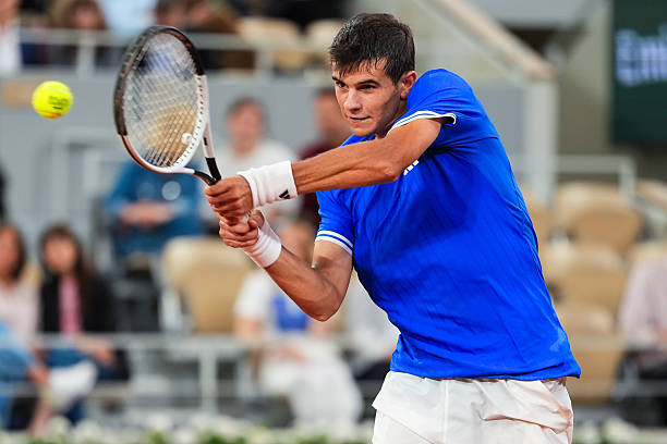 Noti-Deporte: ¿Qué esperar de Rafa Jódar en Wimbledon? "Voy con muchas ganas, será mi primera vez, pero me apetece muchísimo" Noti-Deporte: ¿Qué esperar de Rafa Jódar en Wimbledon? "Voy con muchas ganas, será mi primera vez, pero me apetece muchísimo"