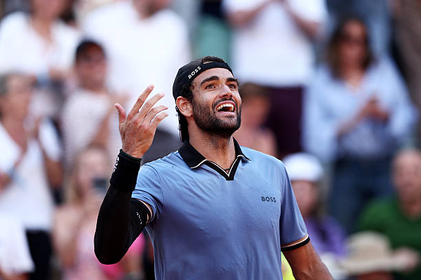 Noti-Deporte: Por qu&eacute; Matteo Berrettini est&aacute; tan emocionado en Roland Garros 2026 y lo pas&oacute; tan mal por lesiones