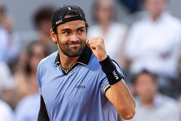 Noti-Deporte: Por qu&eacute; Matteo Berrettini est&aacute; tan emocionado en Roland Garros 2026 y lo pas&oacute; tan mal por lesiones