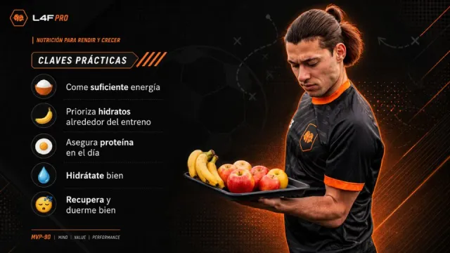 Noti- deporte: C&oacute;mo ganar masa muscular siendo futbolista sin perder velocidad