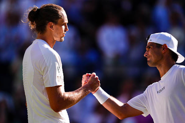 Noti-Deporte: Alexander Zverev encuentra su mejor versi&oacute;n en Wimbledon y lanza un aviso a sus rivales