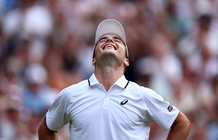 Noti-Deporte: "Roger Federer estaba viéndome y todavía me cuesta creerlo" Noti-Deporte: "Roger Federer estaba viéndome y todavía me cuesta creerlo"