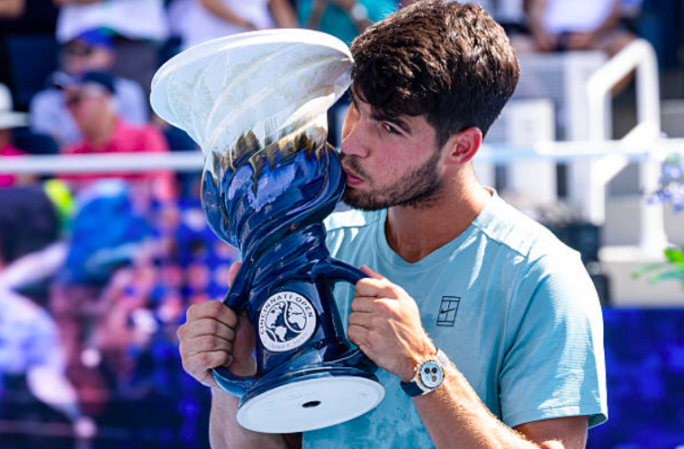 Noti-Deporte: Carlos Alcaraz ya mira a Cincinnati tras confirmar su presencia en la lista de jugadores del torneo