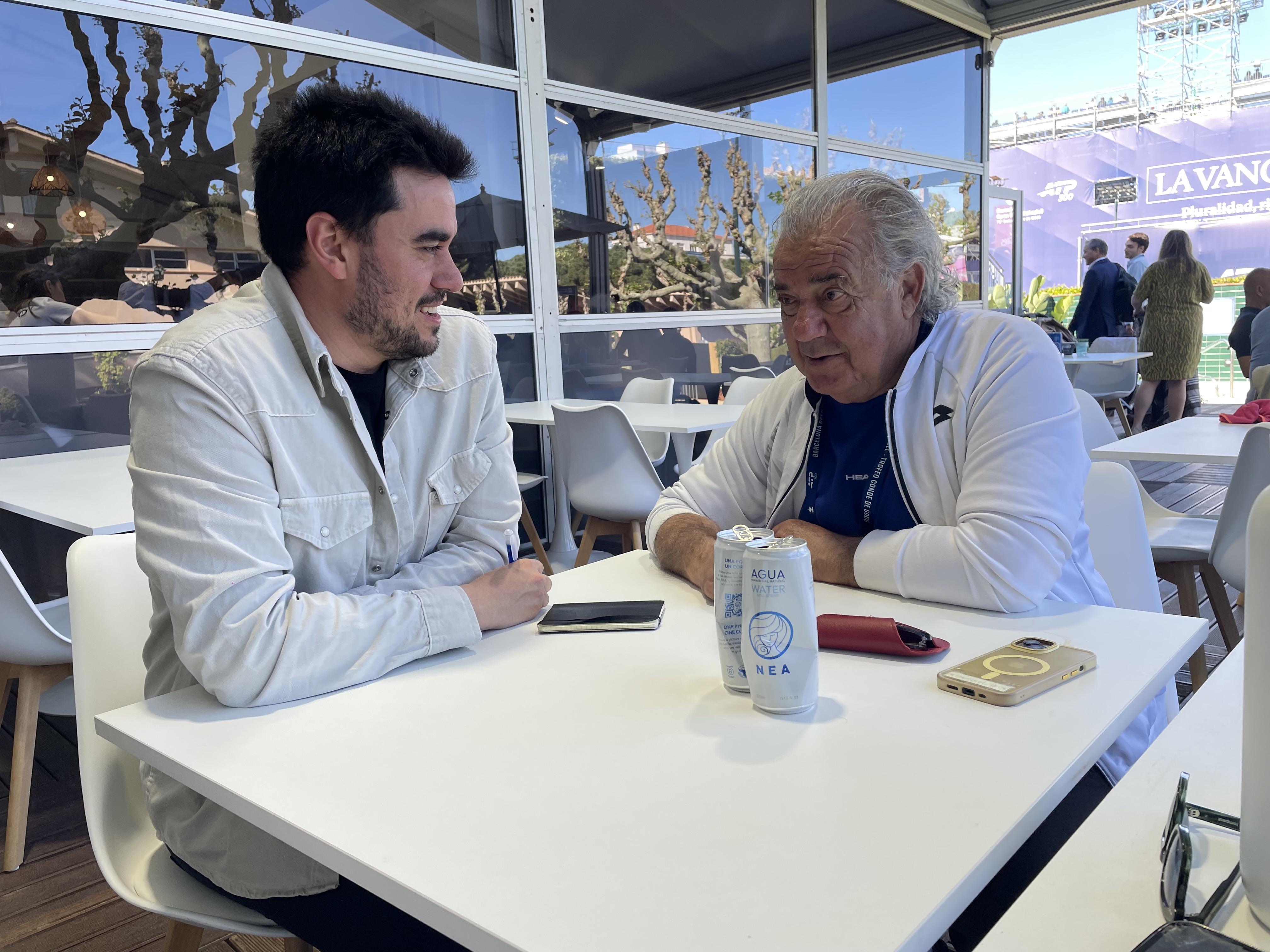 Noti-Deporte: &ldquo;Hoy cualquier top100 fulminar&iacute;a a Orantes o Santana"