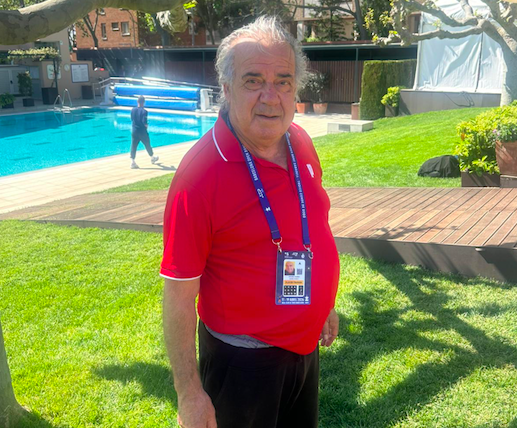 Noti-Deporte: &ldquo;Hoy cualquier top100 fulminar&iacute;a a Orantes o Santana"