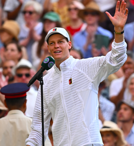 Noti-Deporte: Tremendas declaraciones de Jannik Sinner hacia Djokovic tras vencerle en Wimbledon Noti-Deporte: Tremendas declaraciones de Jannik Sinner hacia Djokovic tras vencerle en Wimbledon