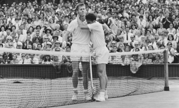 Noti-Deporte: El día que España conquistó Wimbledon, así fue la mayor gesta de Manolo Santana Noti-Deporte: El día que España conquistó Wimbledon, así fue la mayor gesta de Manolo Santana