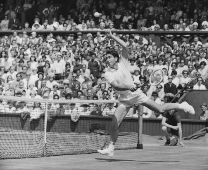Noti-Deporte: El día que España conquistó Wimbledon, así fue la mayor gesta de Manolo Santana Noti-Deporte: El día que España conquistó Wimbledon, así fue la mayor gesta de Manolo Santana