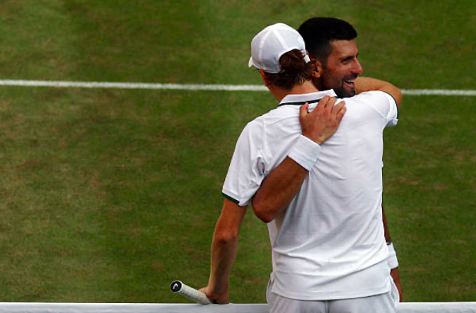 Noti-Deporte: Novak Djokovic se rinde ante Jannik Sinner y revela si este ha sido &uacute;ltimo Wimbledon