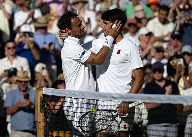 Noti-Deporte: Fognini habla del gran objetivo de Djokovic en Wimbledon, de la lesi&oacute;n de Alcaraz y de su vida tras el tenis