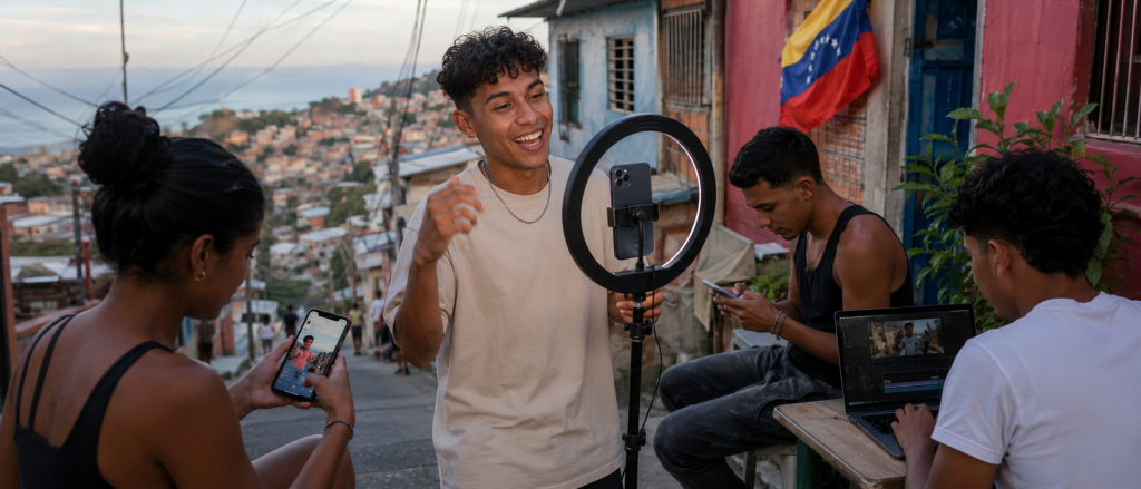 Nuevas tendencias del entretenimiento digital en Venezuela: cómo las plataformas online están cambiando los hábitos de consumo y comunicación en 2026 Nuevas tendencias del entretenimiento digital en Venezuela: cómo las plataformas online están cambiando los hábitos de consumo y comunicación en 2026