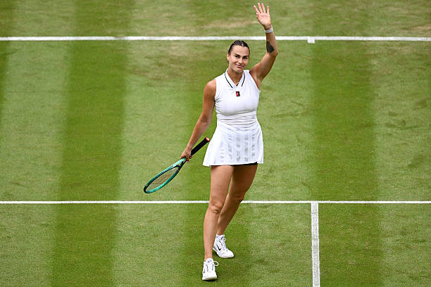 Noti-Deporte: Aryna Sabalenka revela la frase de Nadal que repite en plena pista y lanza una petición a Wimbledon Noti-Deporte: Aryna Sabalenka revela la frase de Nadal que repite en plena pista y lanza una petición a Wimbledon