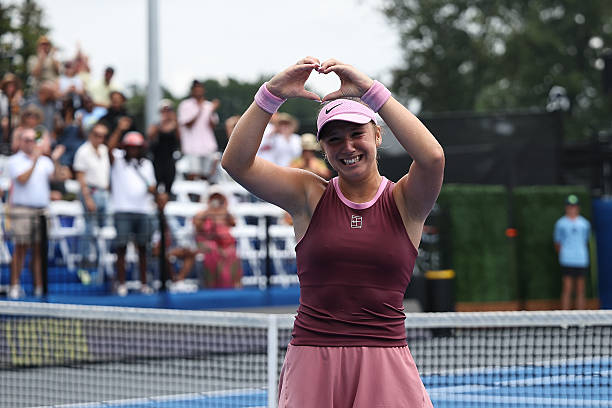 Noti-Deporte: Por qué Kristina Liutova puede ser la gran estrella del futuro en el tenis femenino Noti-Deporte: Por qué Kristina Liutova puede ser la gran estrella del futuro en el tenis femenino