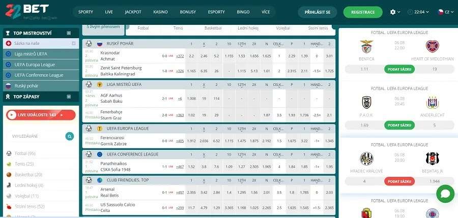 Zahraniční sázkové kanceláře v ČR pro rok 2026 online - Zahraniční sázkové kanceláře v ČR pro rok 2026 online -