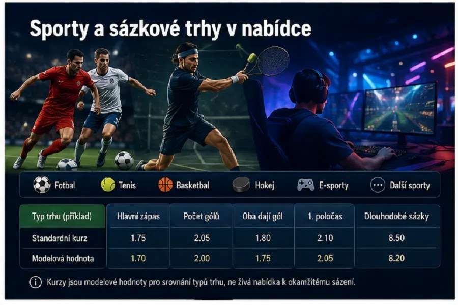 Zahraniční sázkové kanceláře v ČR pro rok 2026 online - Zahraniční sázkové kanceláře v ČR pro rok 2026 online -
