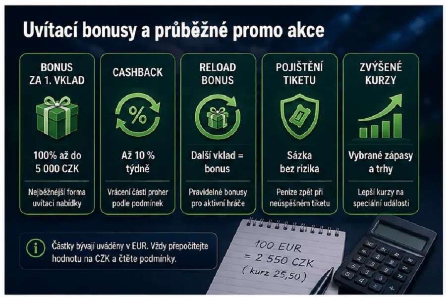 Zahraniční sázkové kanceláře v ČR pro rok 2026 online - Zahraniční sázkové kanceláře v ČR pro rok 2026 online -
