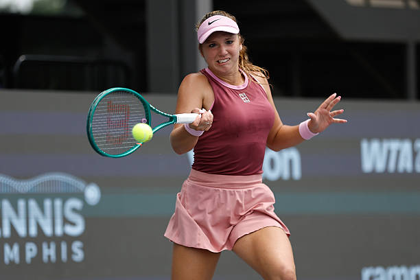 Noti-Deporte: Kristina Liutova, quién es y cómo juega la gran promesa del tenis mundial Noti-Deporte: Kristina Liutova, quién es y cómo juega la gran promesa del tenis mundial
