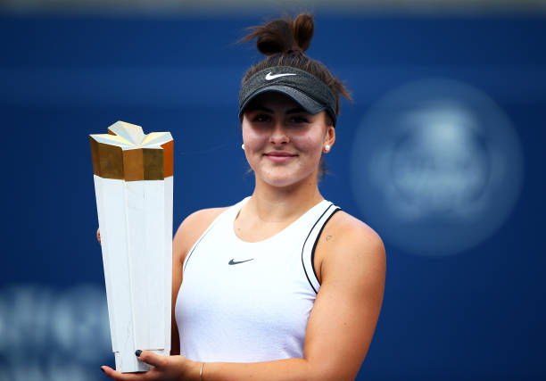 Noti-Deporte: Por qu&eacute; Bianca Andreescu nunca se ha acerca a su mejor nivel del 2019