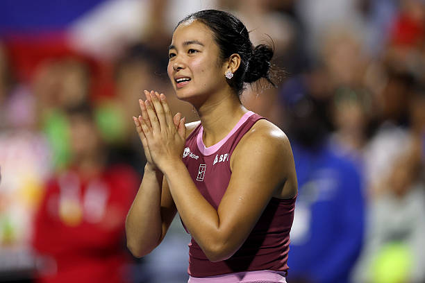 Noti-Deporte: Eala, sobre su torcedura de tobillo durante su partido ante McNally en el WTA Toronto: "No fue nada grave"
